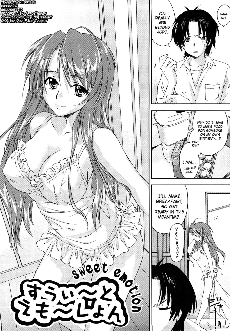 Hentai Manga Comic-Love Poro Style-Chapter 2-Sweet Emotion-2